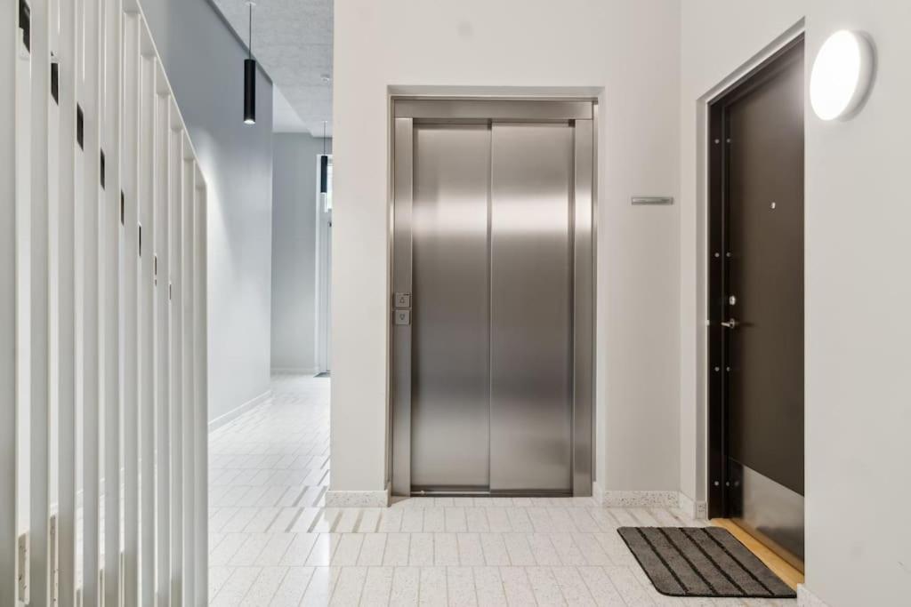 Skandinavisk Elegance Pa Dunkerquegade Appartement Copenhague