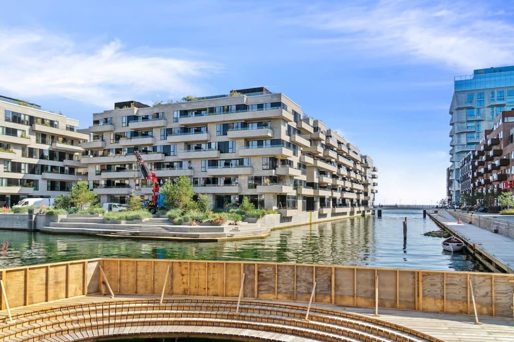 Appartement Skandinavisk Elegance Pa Dunkerquegade Copenhague