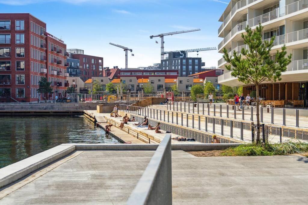 Skandinavisk Elegance Pa Dunkerquegade Appartement Copenhague